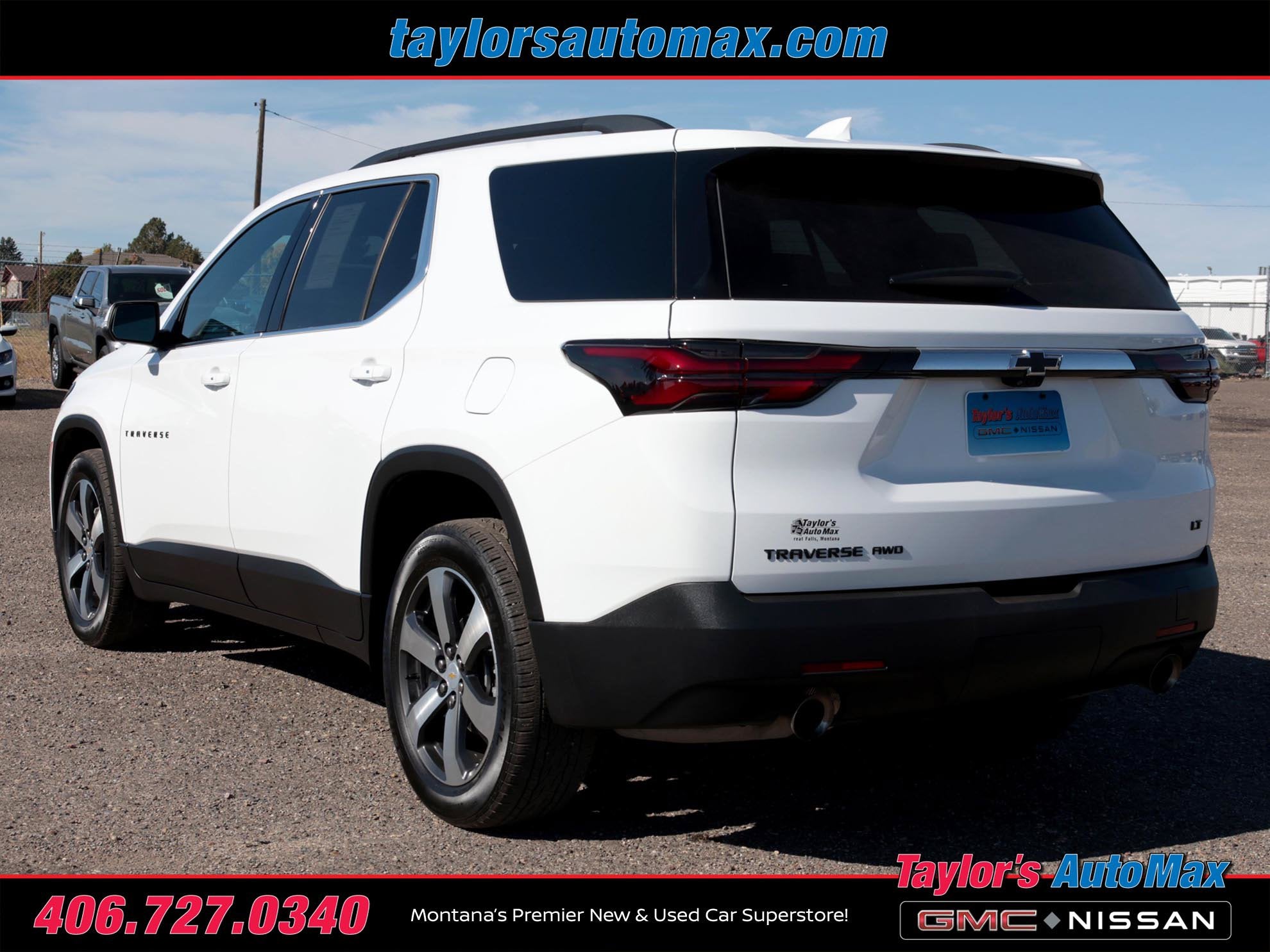 2023 Chevrolet Traverse LT Leather