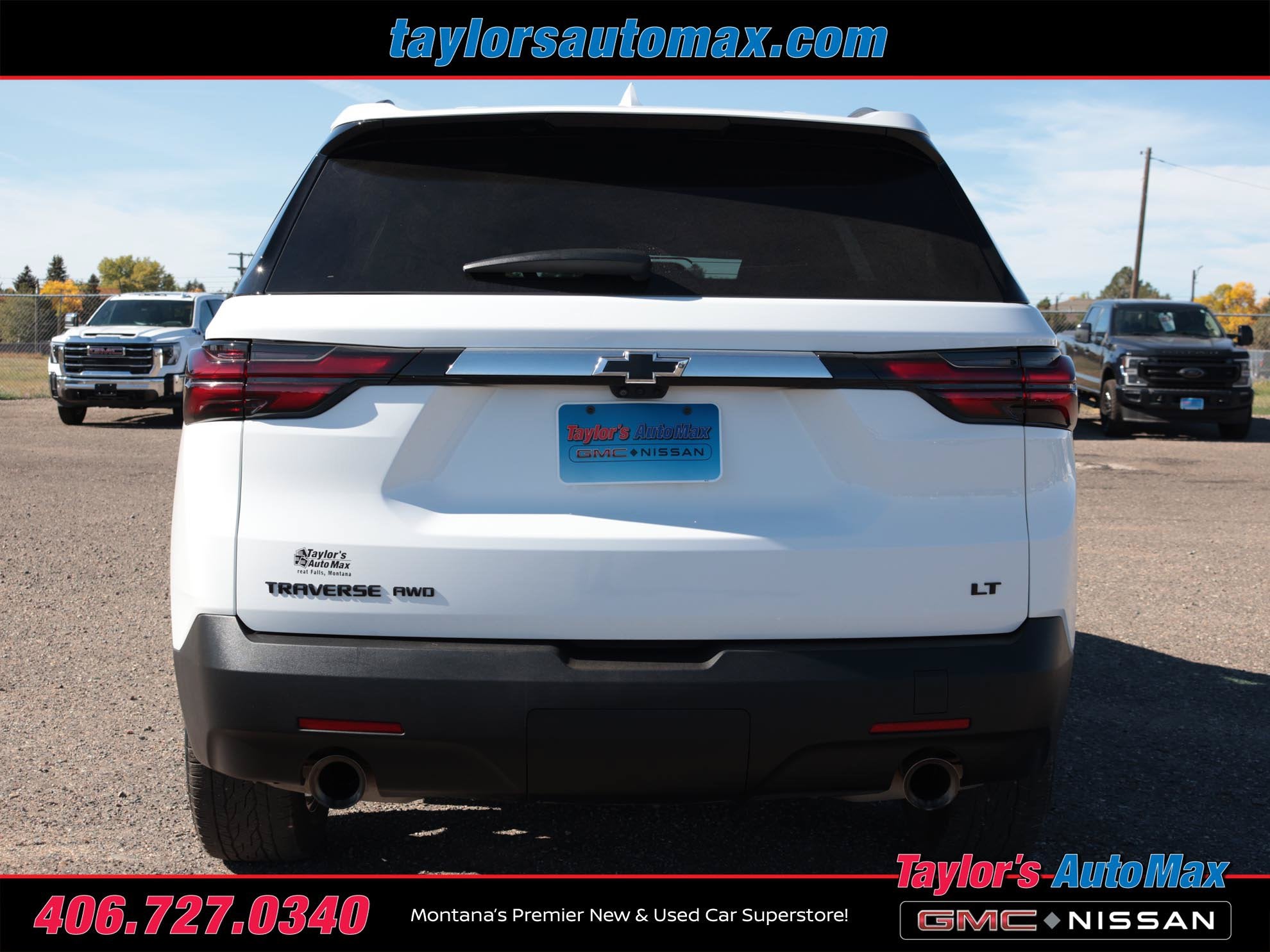 2023 Chevrolet Traverse LT Leather