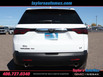 2023 Chevrolet Traverse LT Leather