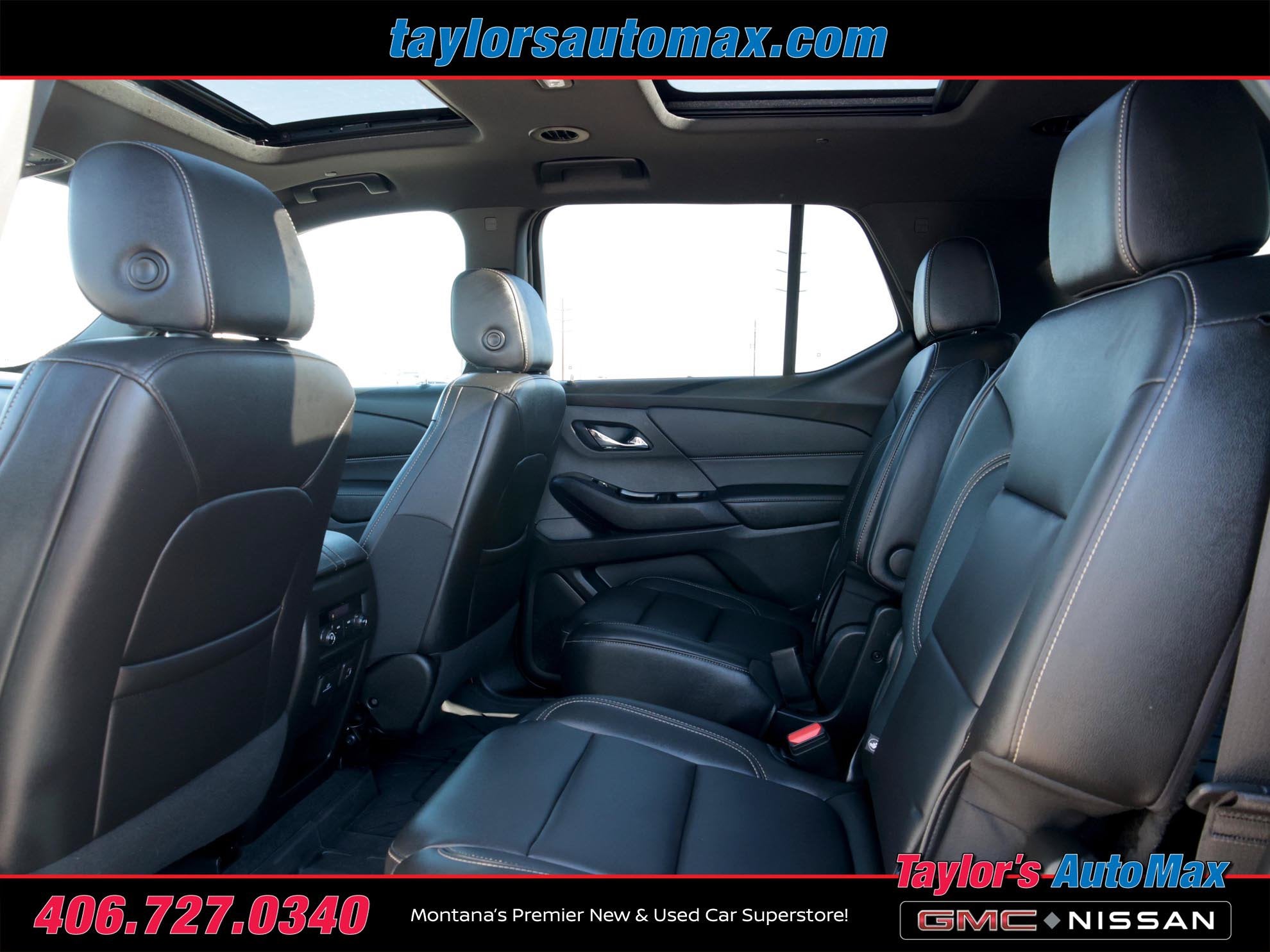 2023 Chevrolet Traverse LT Leather