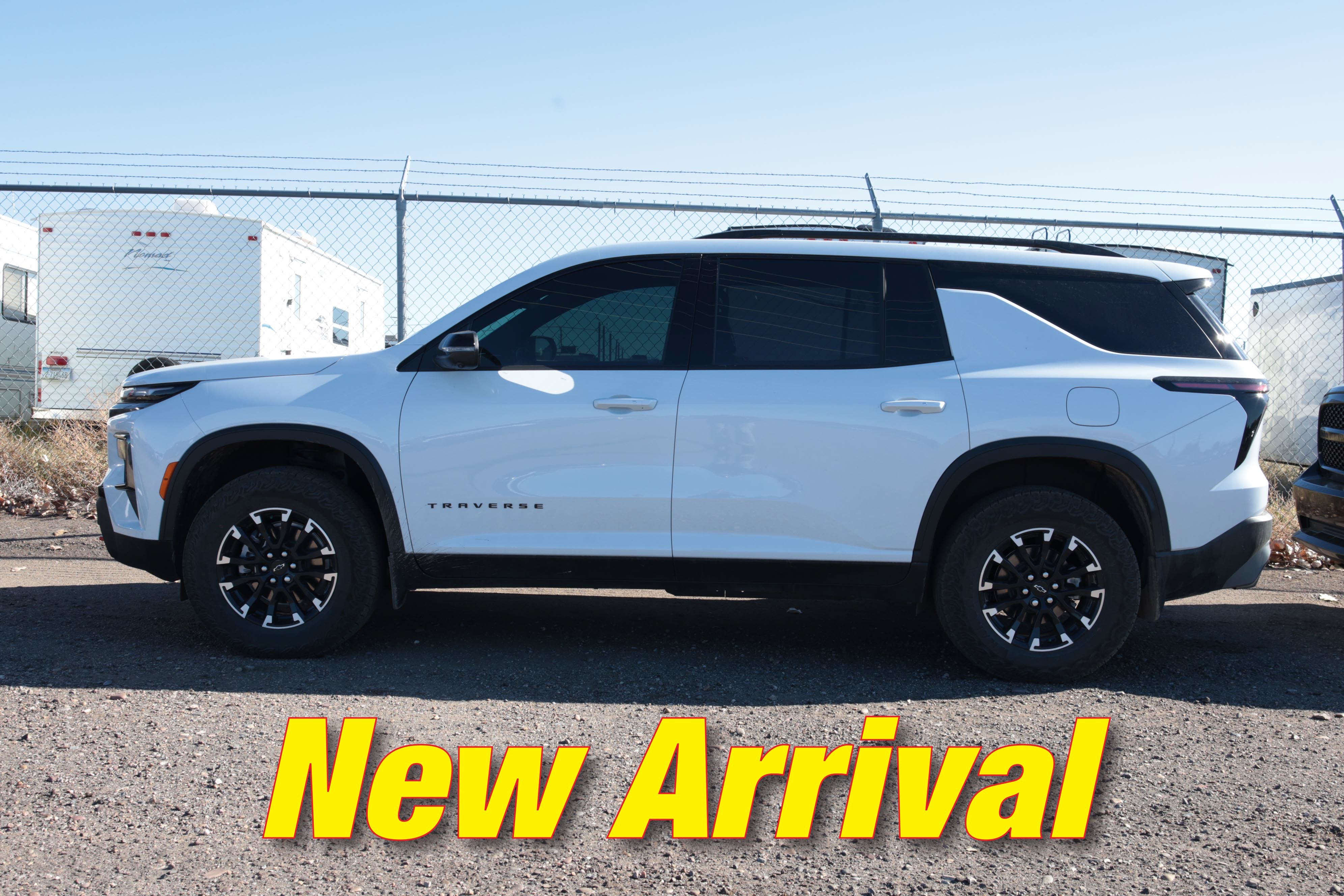 2026 Chevrolet Traverse AWD Z71