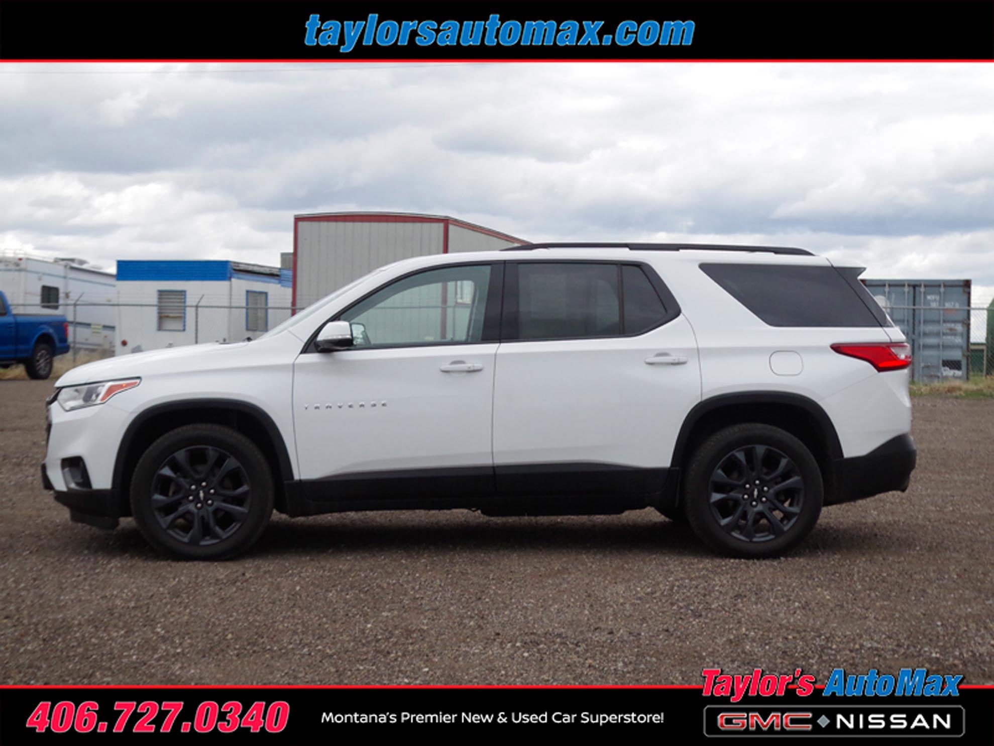 2020 Chevrolet Traverse RS
