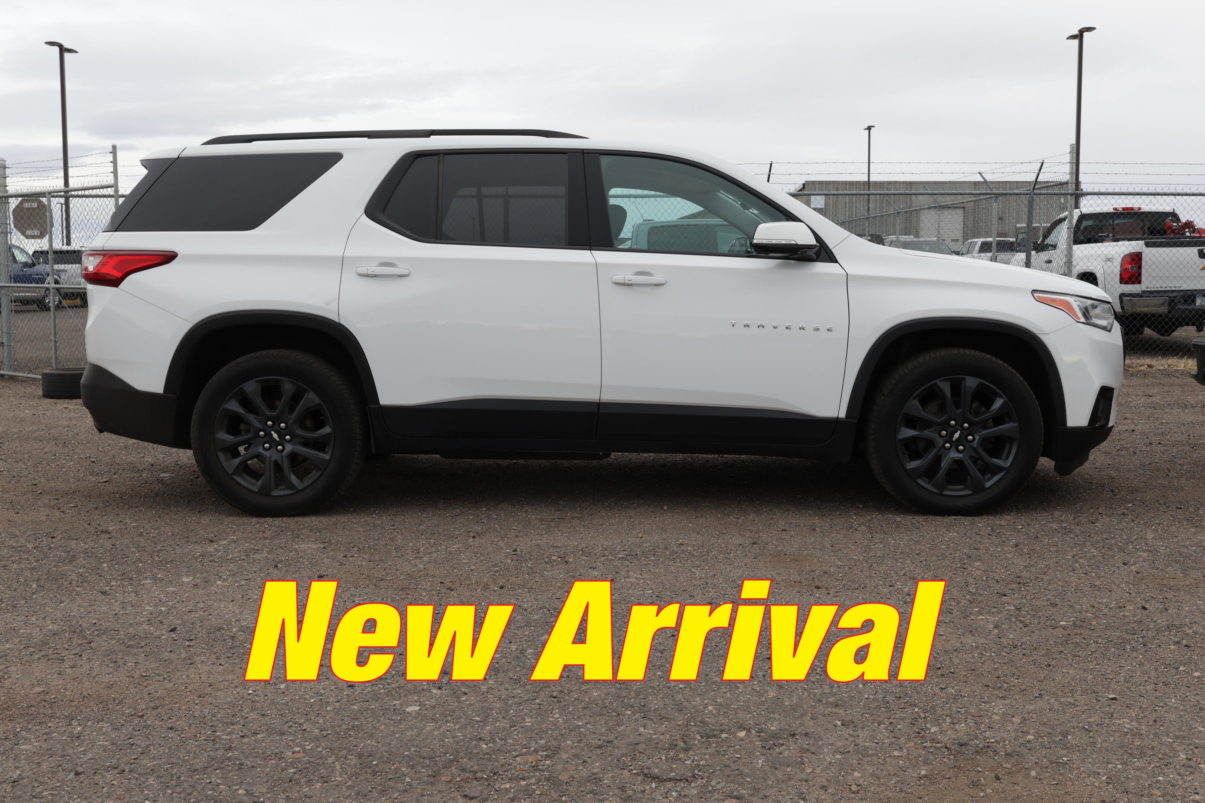 2020 Chevrolet Traverse RS