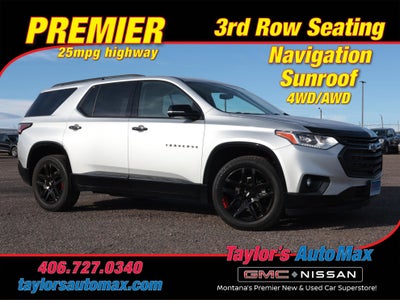 2020 Chevrolet Traverse Premier