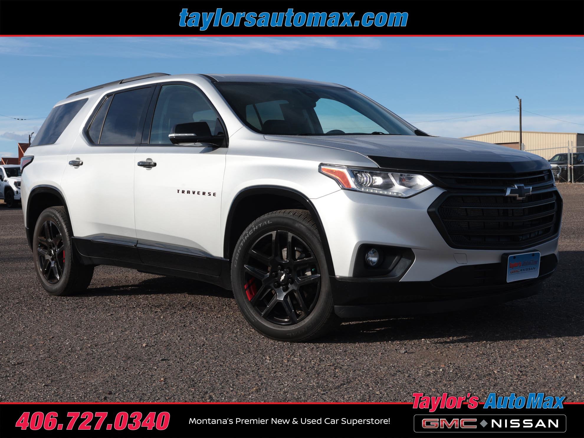2020 Chevrolet Traverse Premier