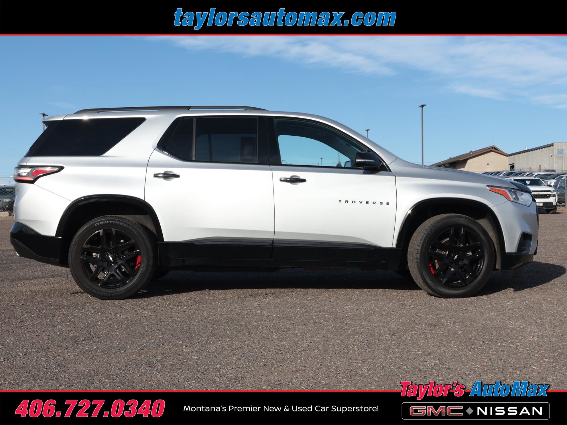 2020 Chevrolet Traverse Premier