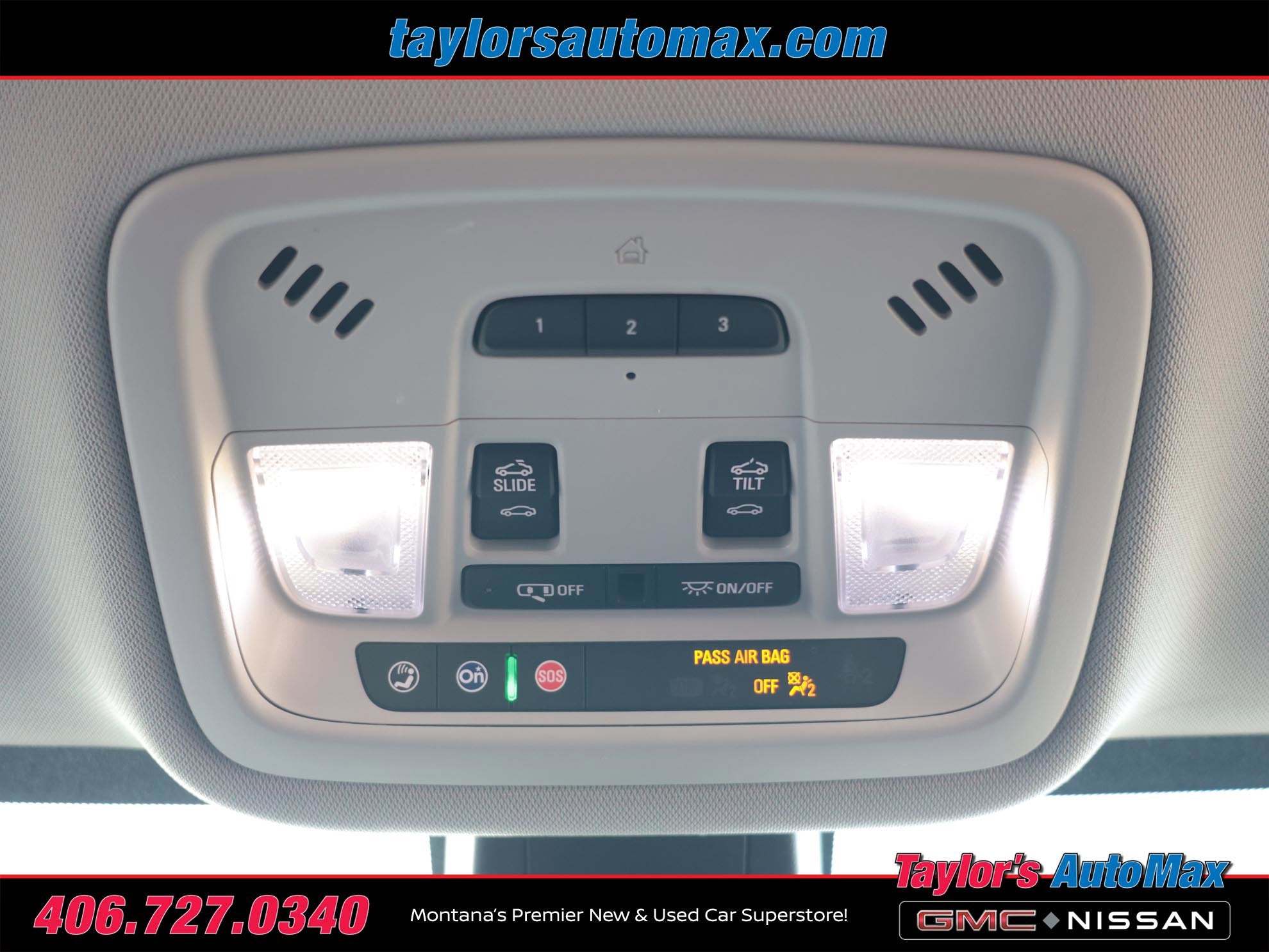 2020 Chevrolet Traverse Premier