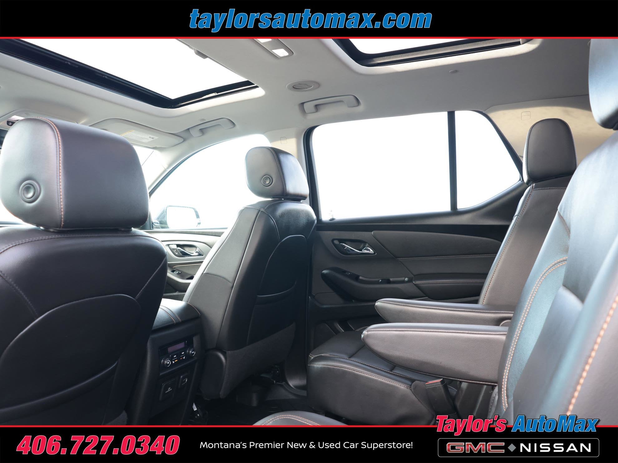 2020 Chevrolet Traverse Premier