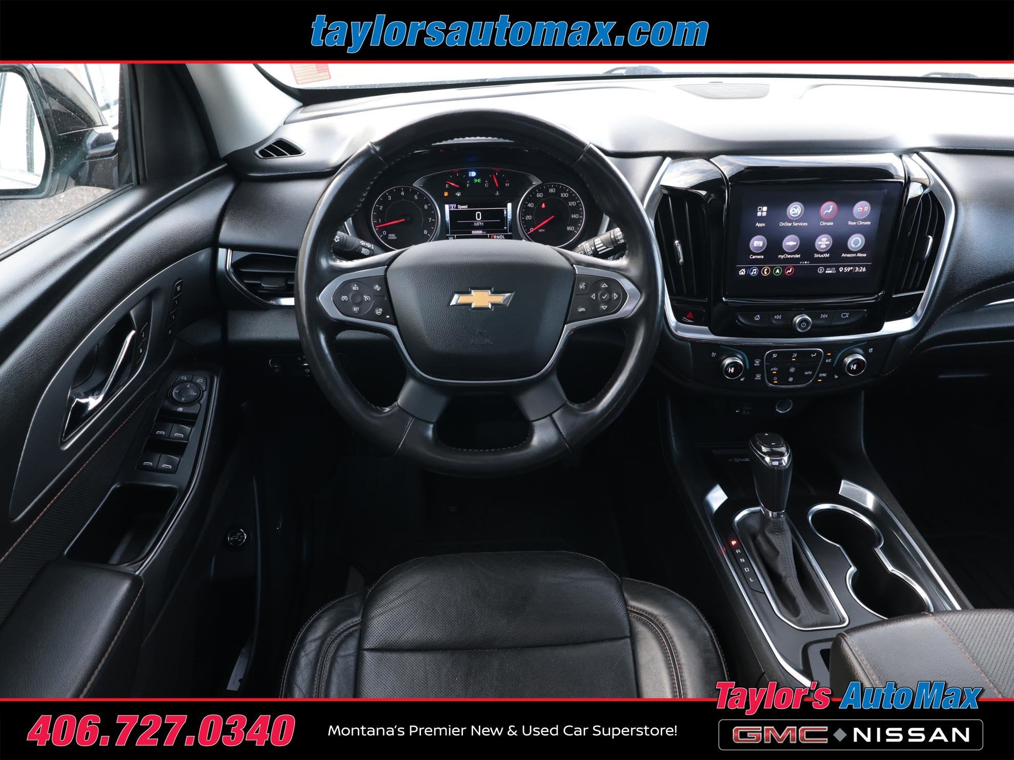 2020 Chevrolet Traverse Premier