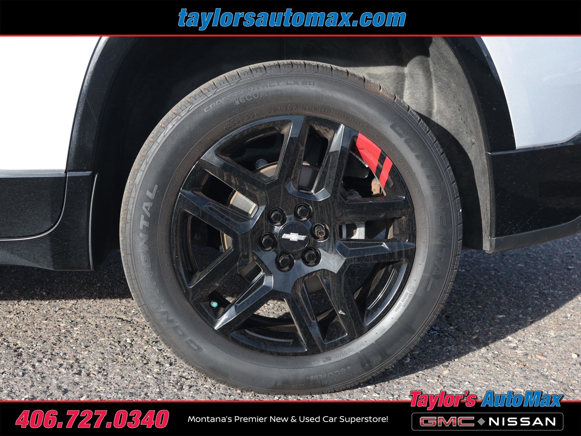 2020 Chevrolet Traverse Premier