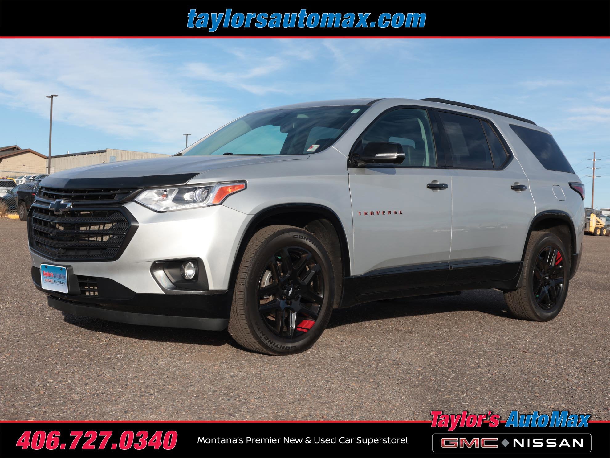 2020 Chevrolet Traverse Premier