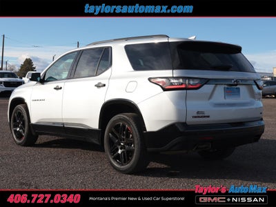2020 Chevrolet Traverse Premier