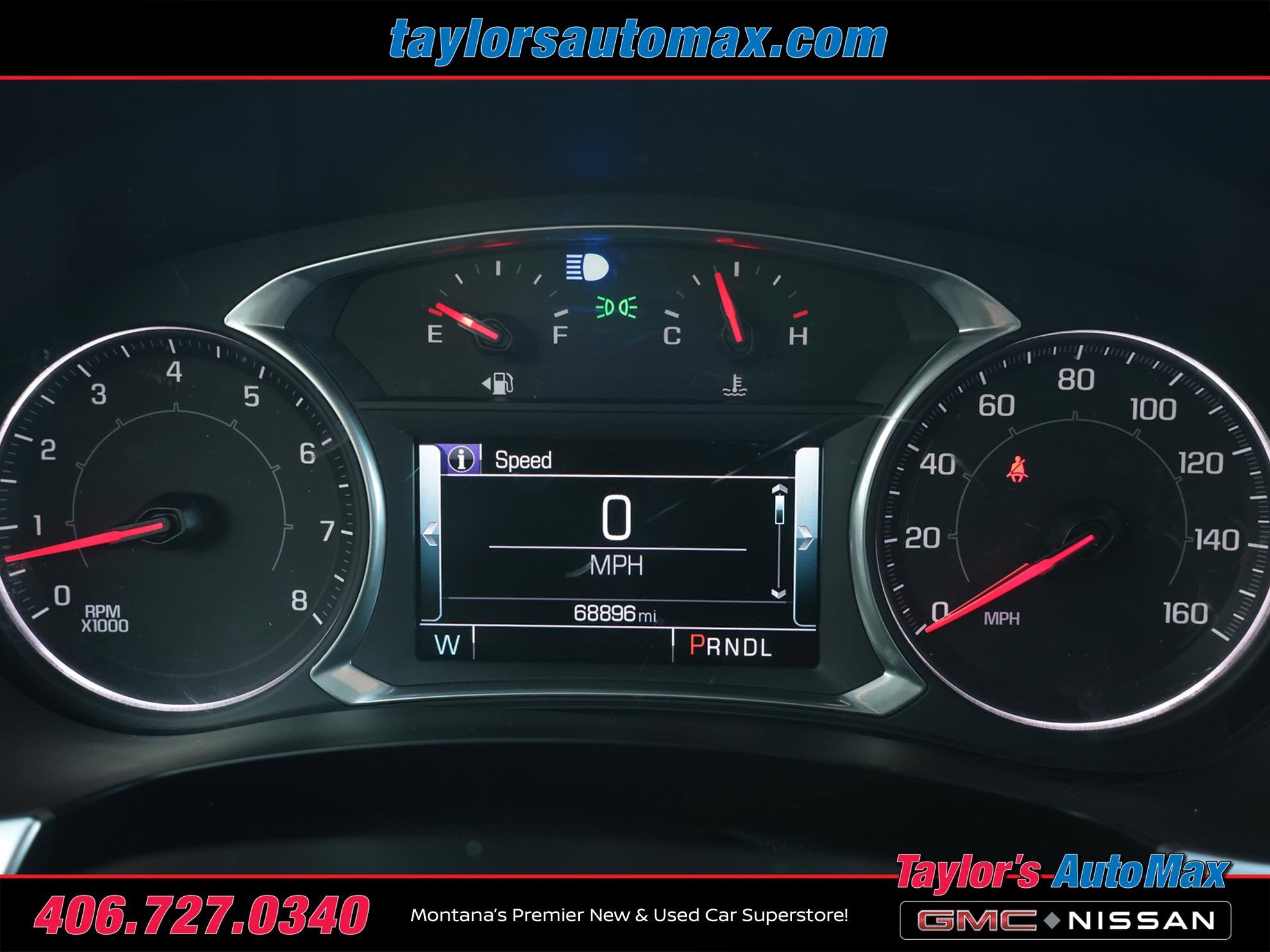 2020 Chevrolet Traverse Premier