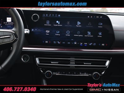 2024 Chevrolet Traverse AWD RS