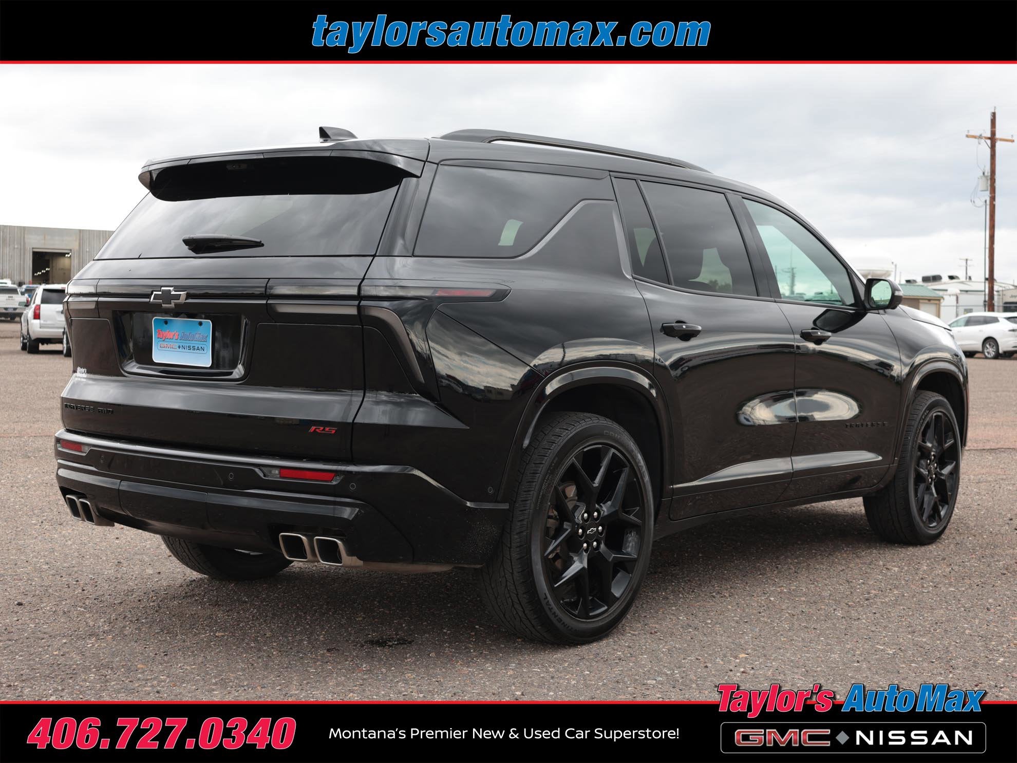 2024 Chevrolet Traverse AWD RS