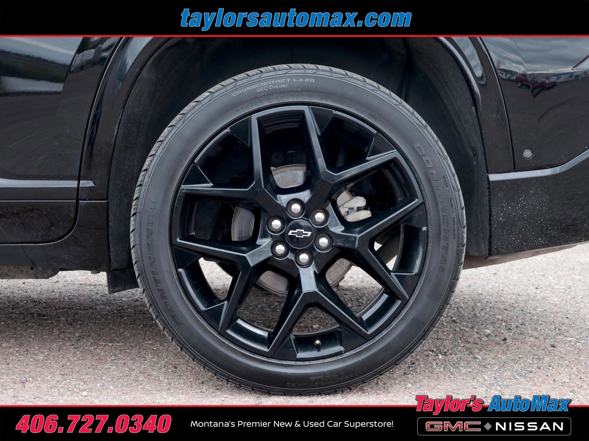 2024 Chevrolet Traverse AWD RS
