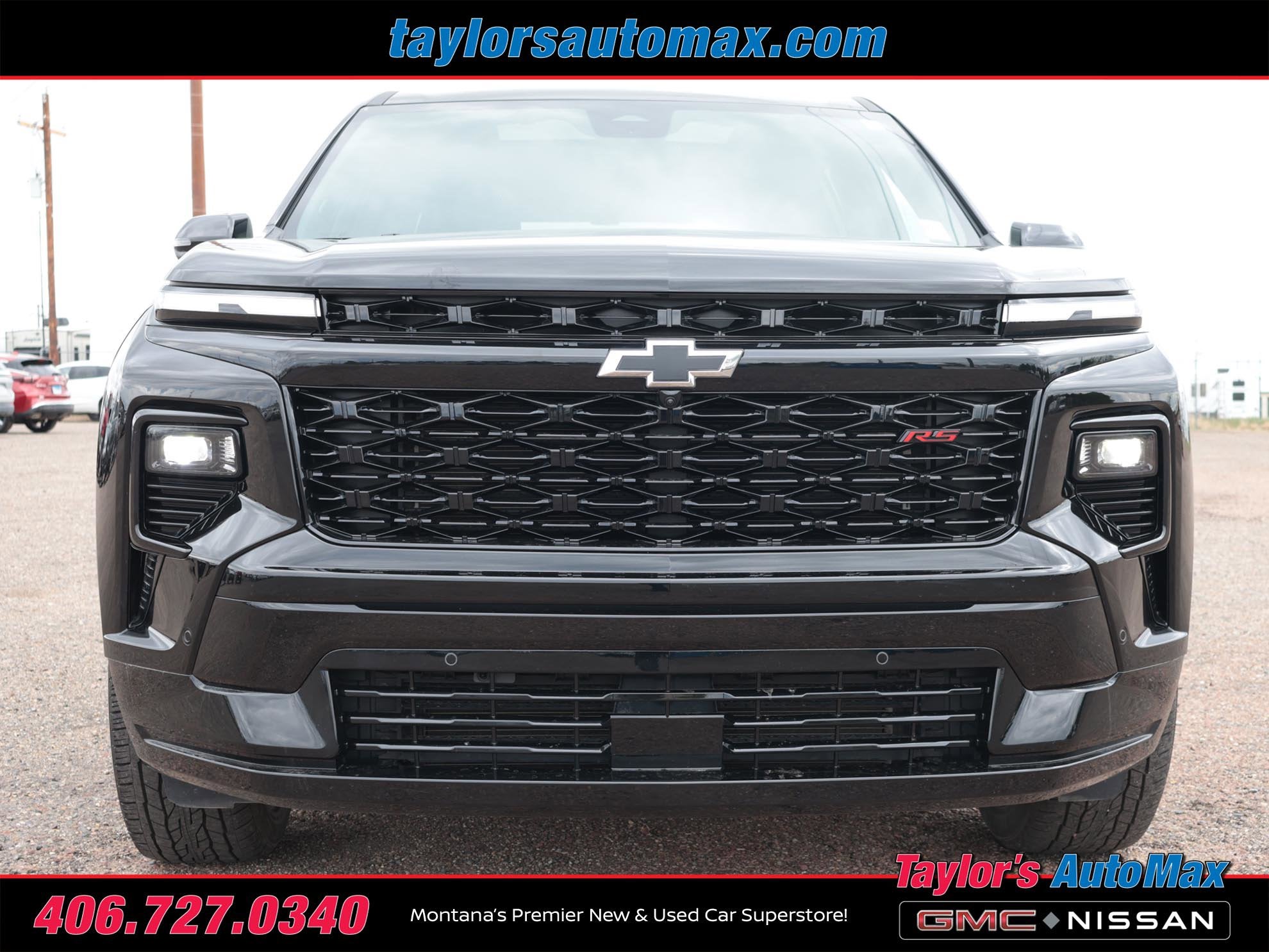 2024 Chevrolet Traverse AWD RS