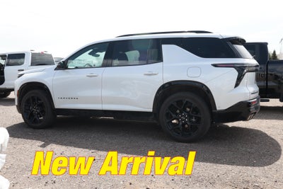 2024 Chevrolet Traverse AWD RS