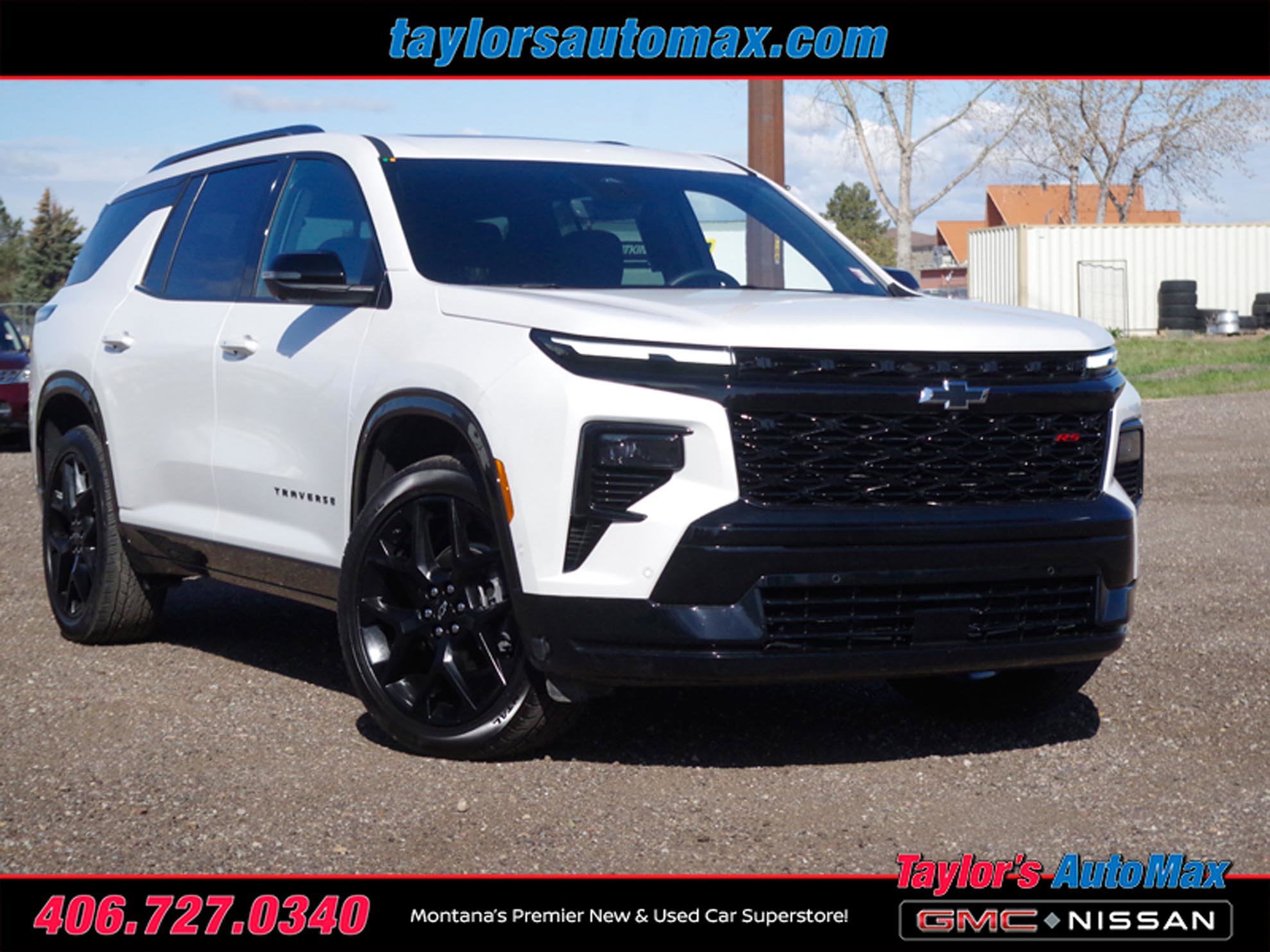 2024 Chevrolet Traverse AWD RS