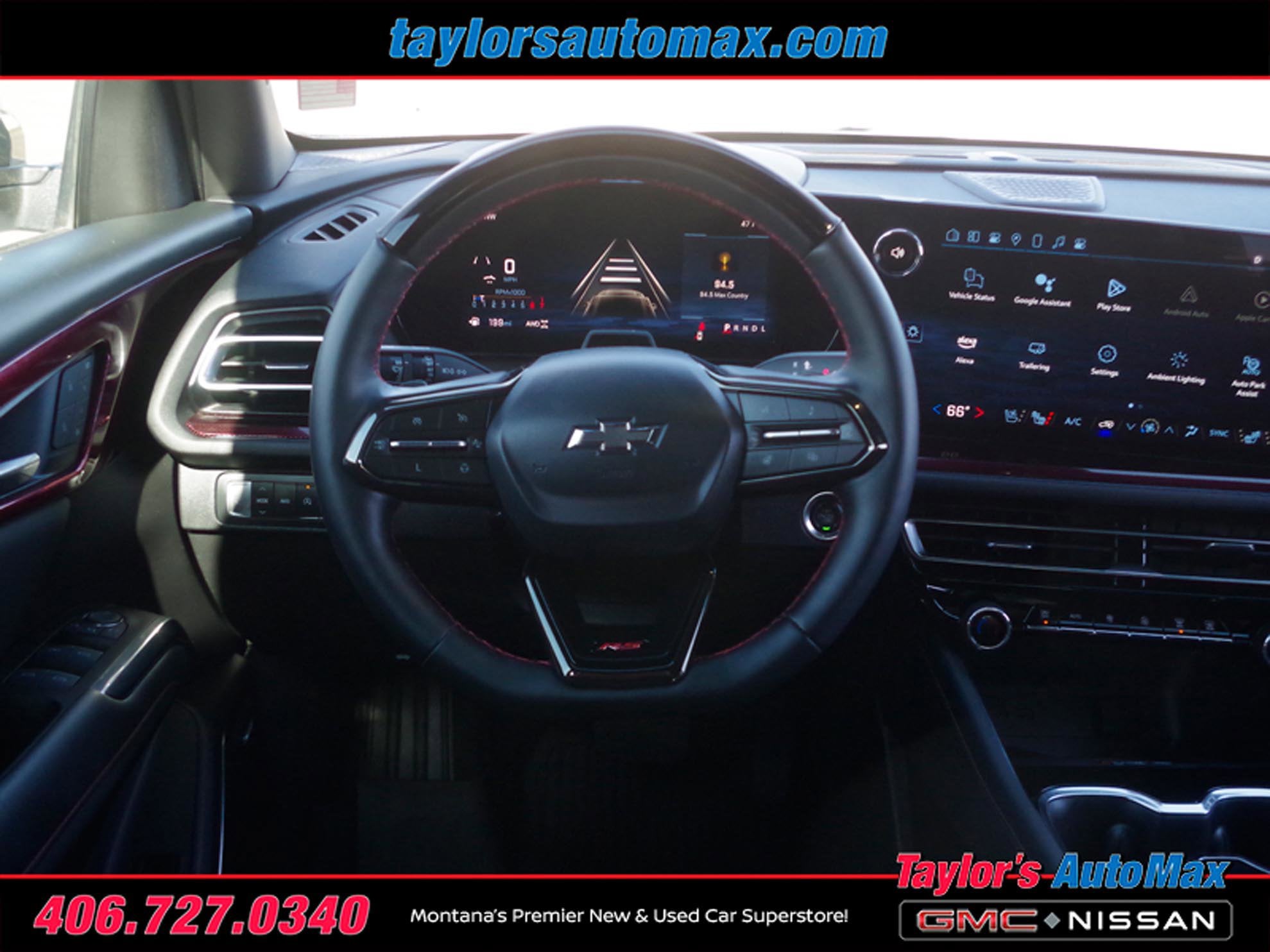 2024 Chevrolet Traverse AWD RS