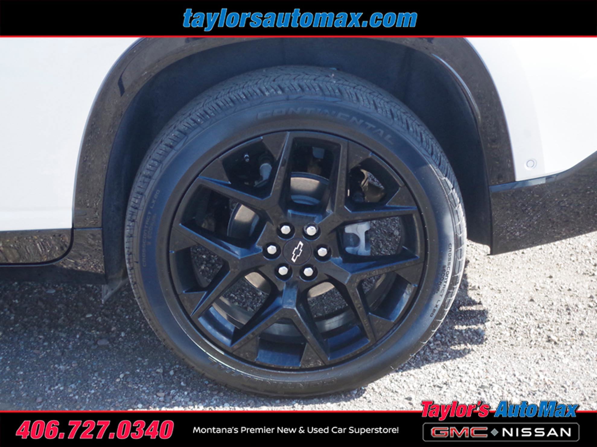 2024 Chevrolet Traverse AWD RS