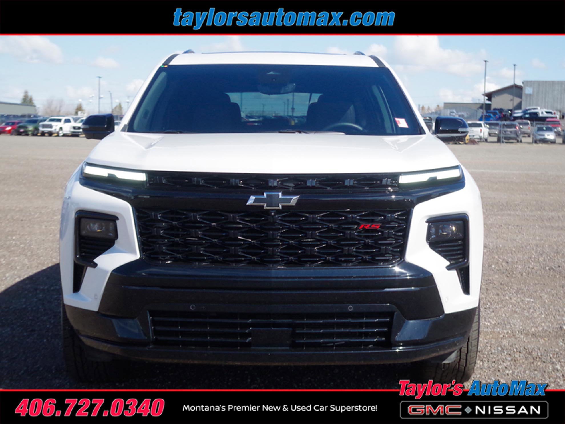 2024 Chevrolet Traverse AWD RS
