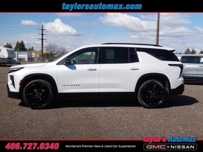 2024 Chevrolet Traverse AWD RS