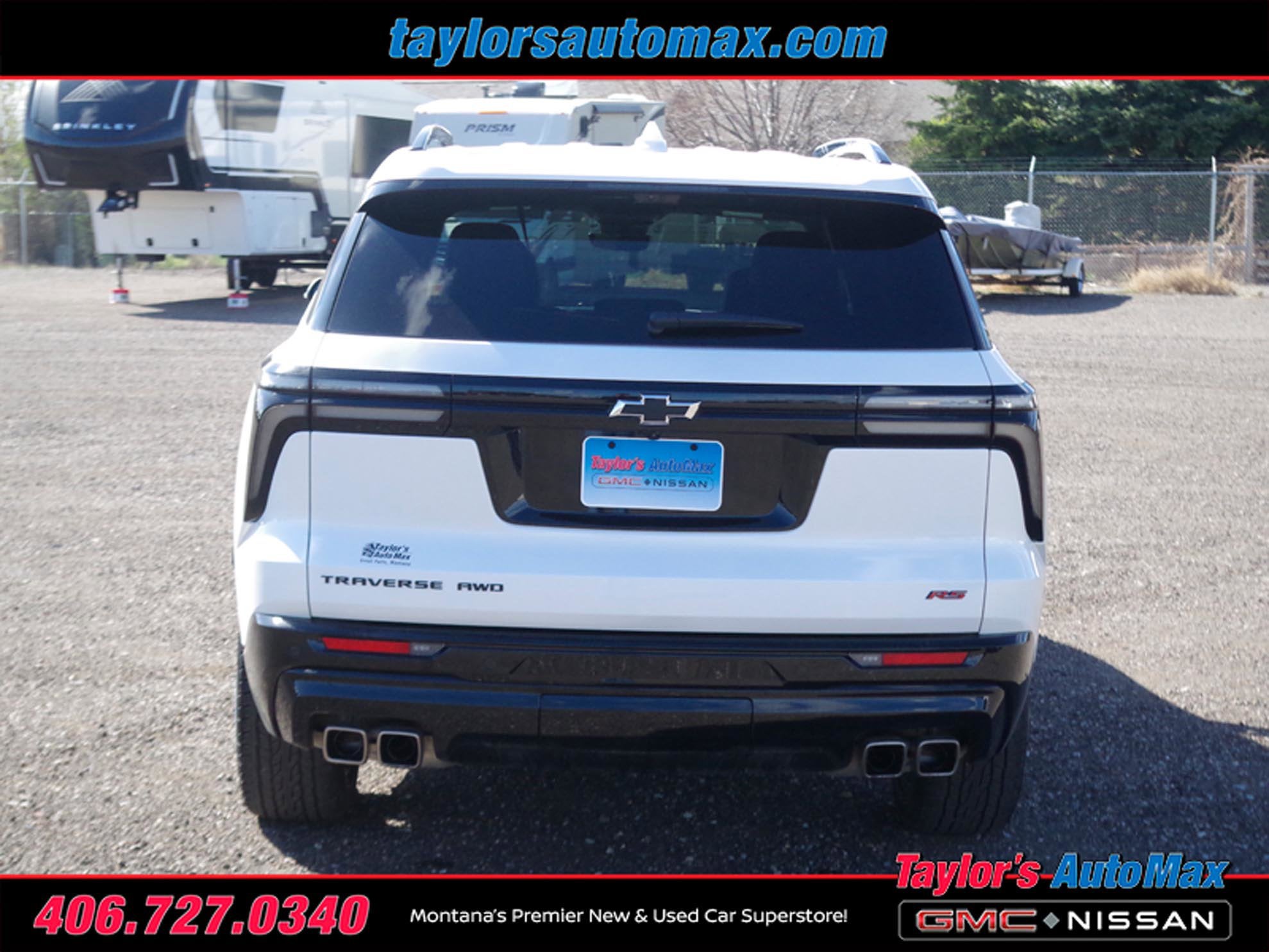 2024 Chevrolet Traverse AWD RS