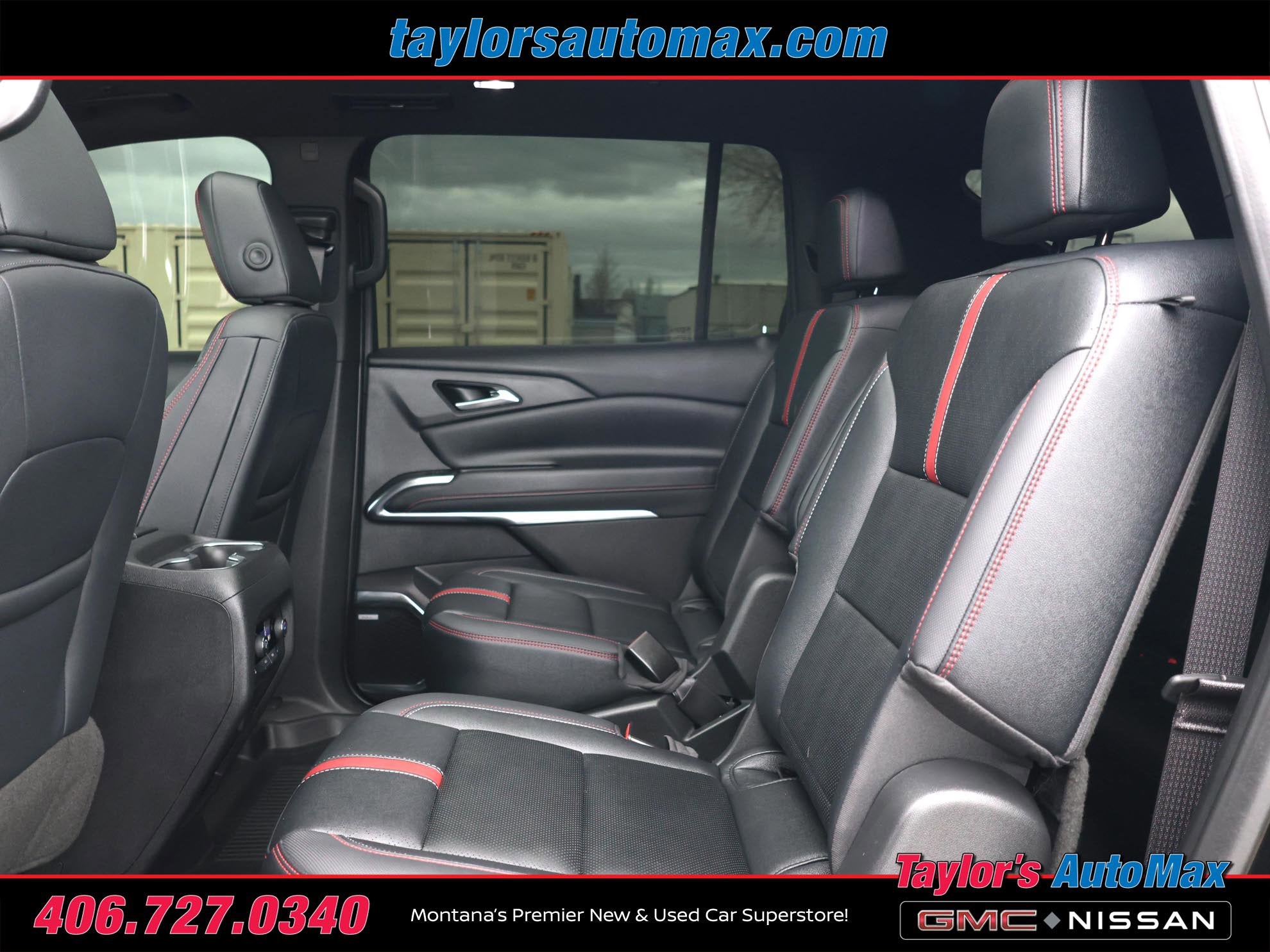 2024 Chevrolet Traverse AWD RS