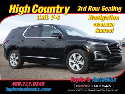 2022 Chevrolet Traverse High Country