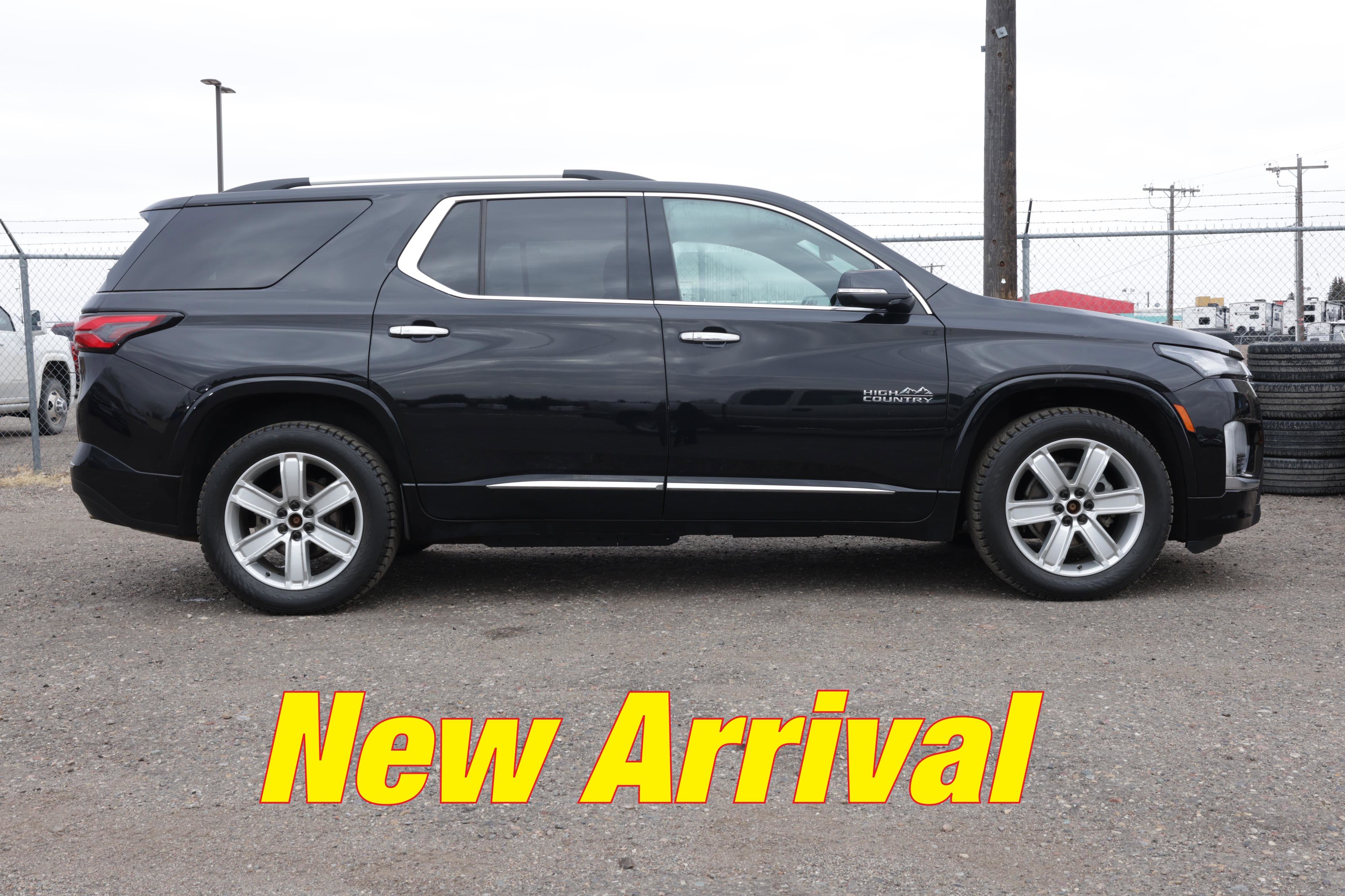 2022 Chevrolet Traverse High Country