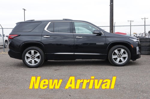 2022 Chevrolet Traverse High Country