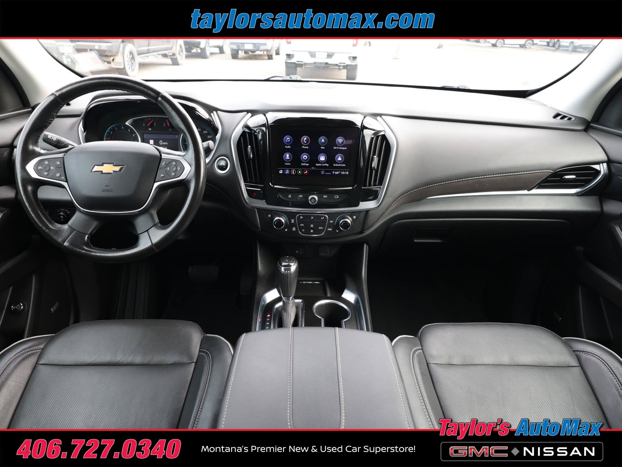 2020 Chevrolet Traverse High Country