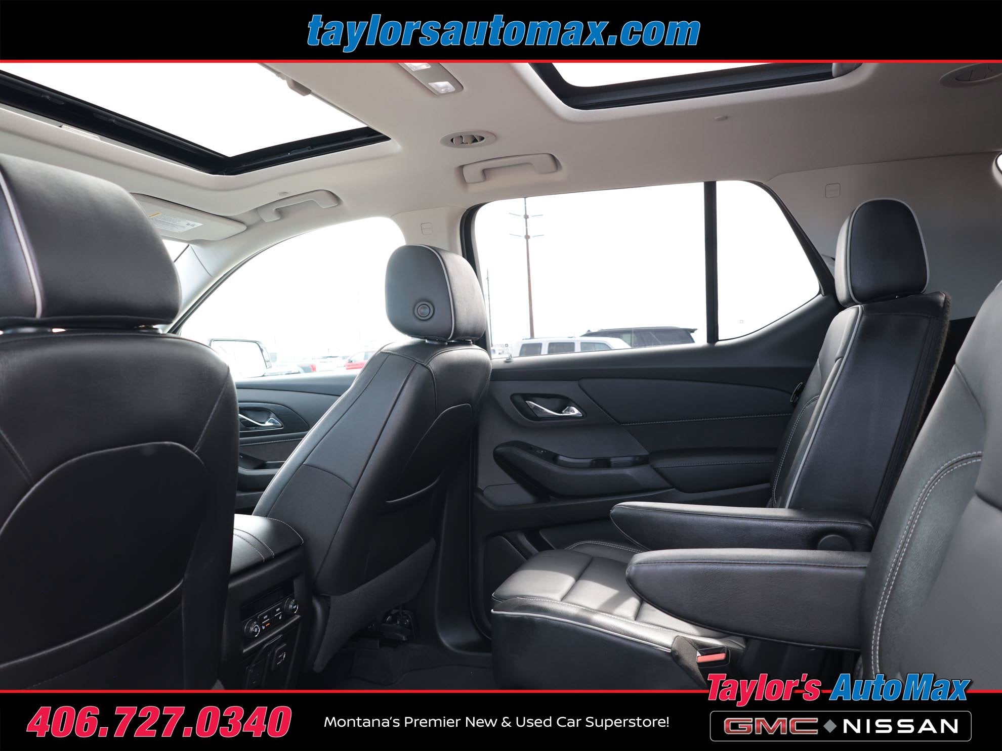 2020 Chevrolet Traverse High Country