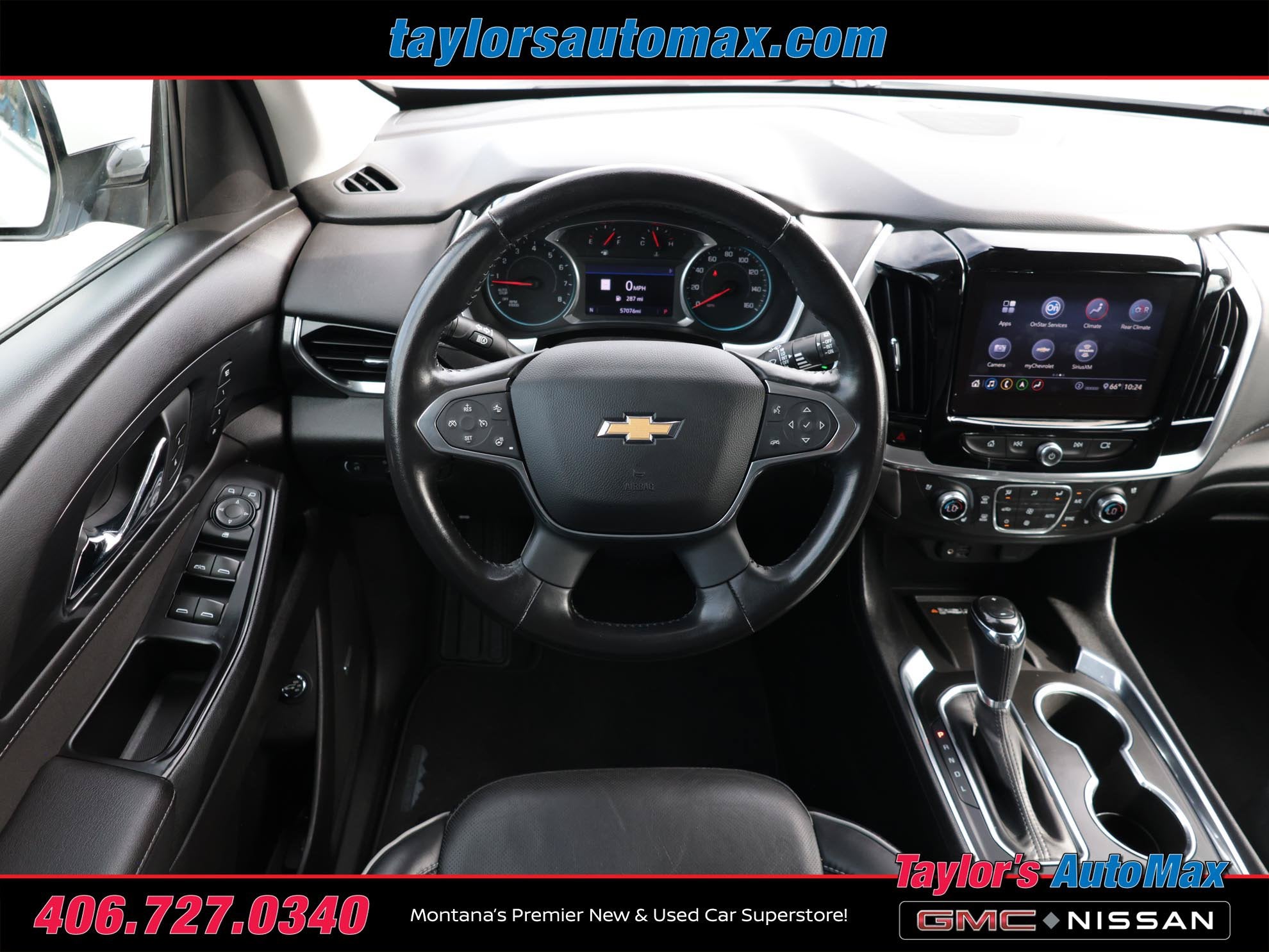 2020 Chevrolet Traverse High Country