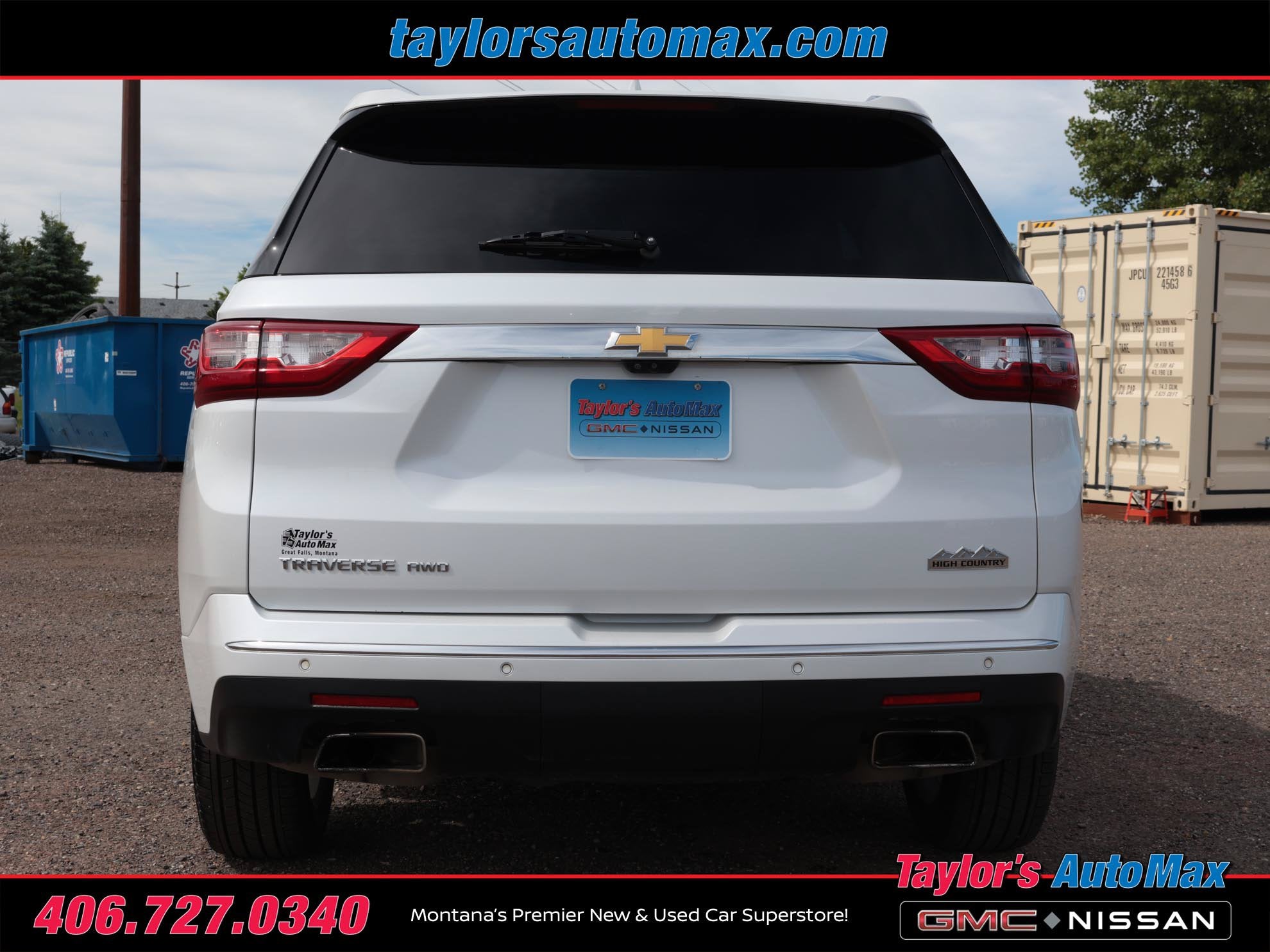 2020 Chevrolet Traverse High Country