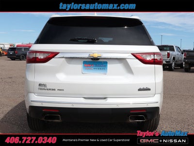 2020 Chevrolet Traverse High Country