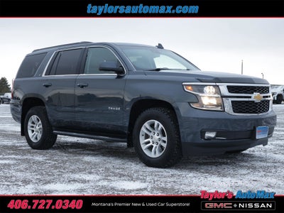 2019 Chevrolet Tahoe LT