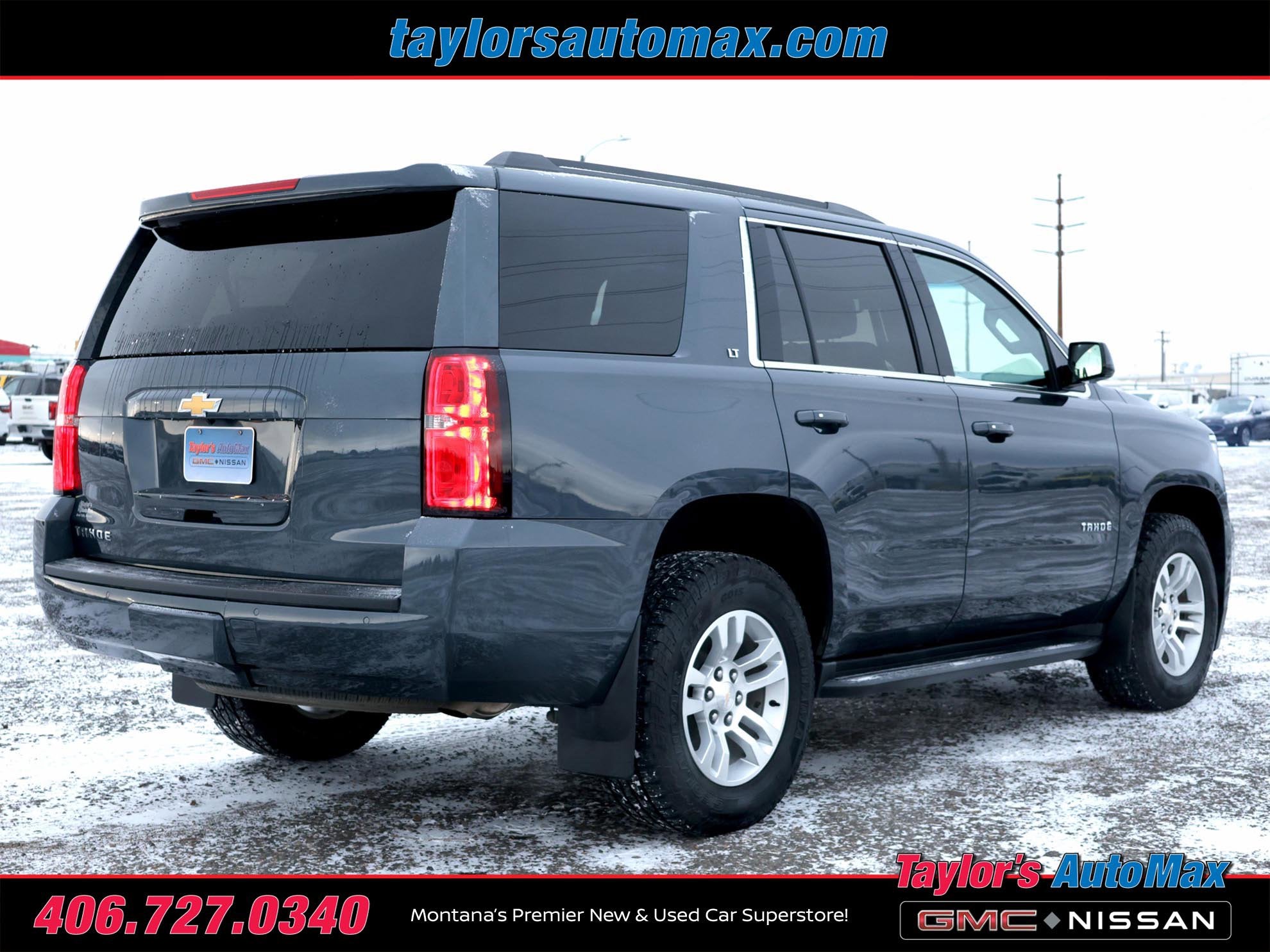 2019 Chevrolet Tahoe LT