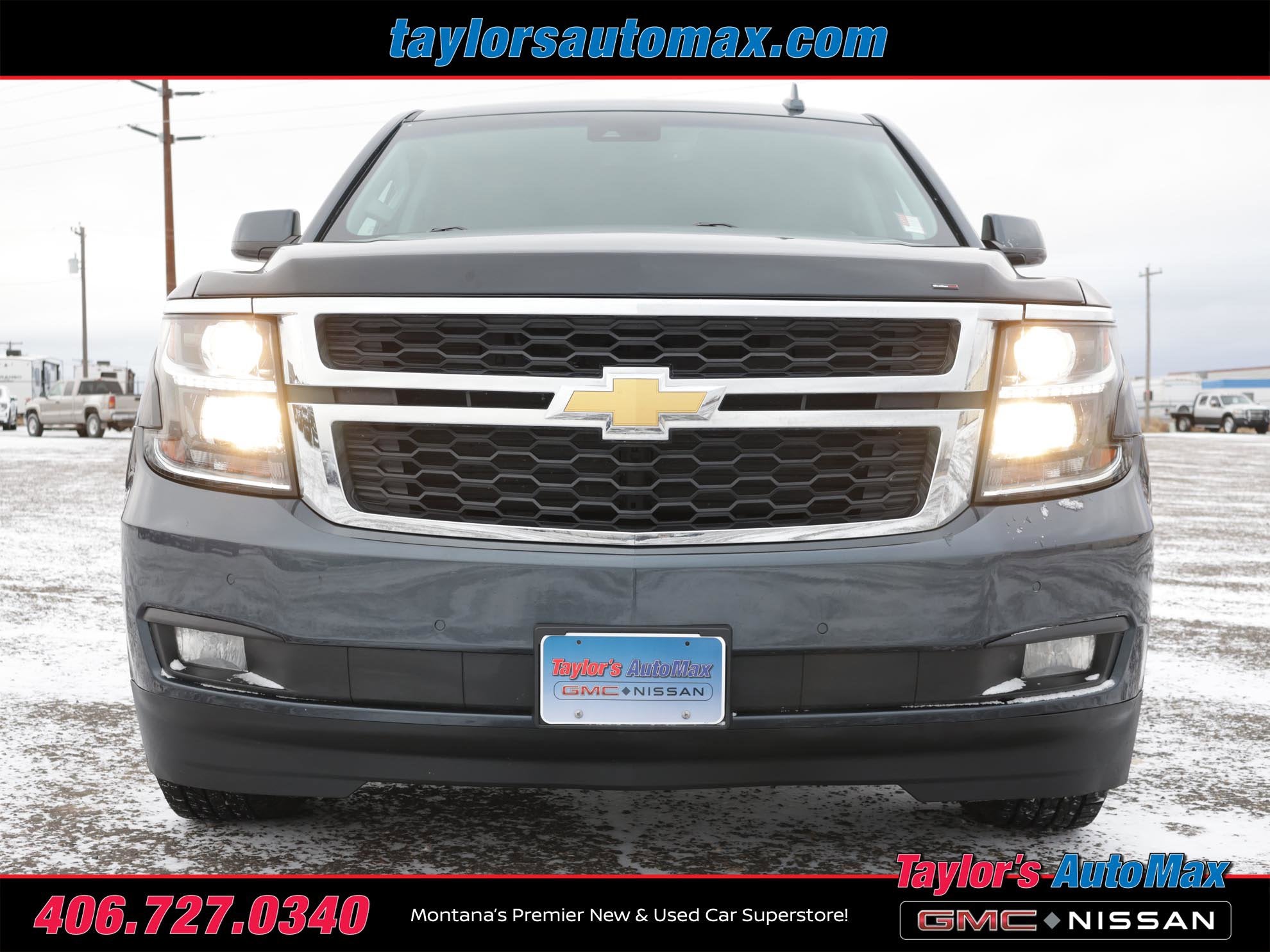 2019 Chevrolet Tahoe LT