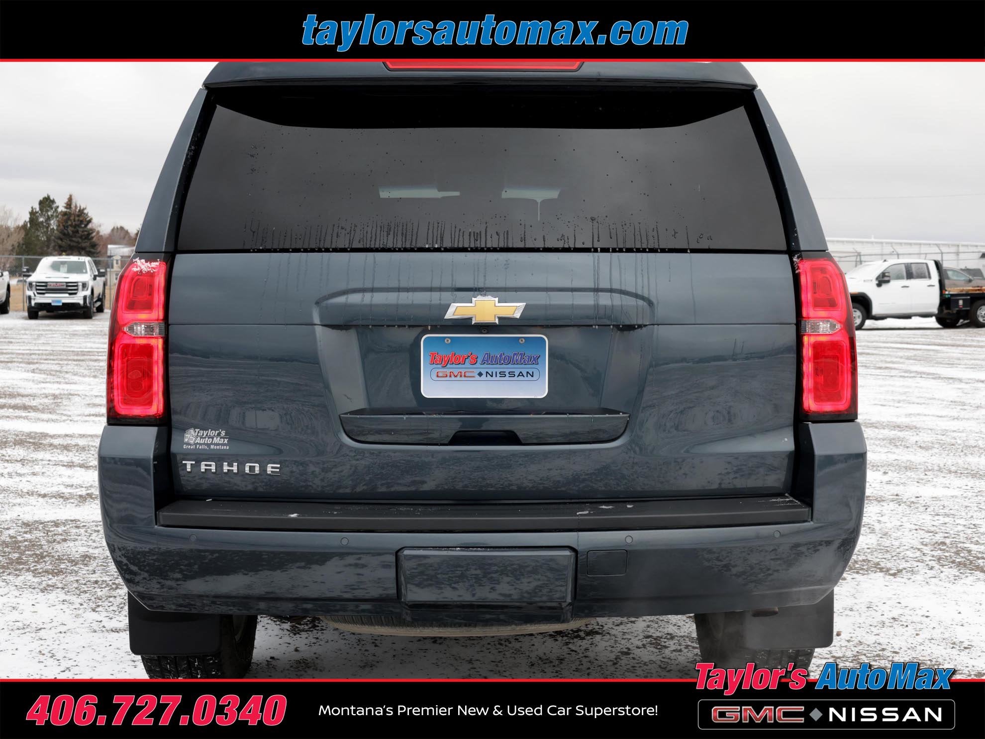 2019 Chevrolet Tahoe LT