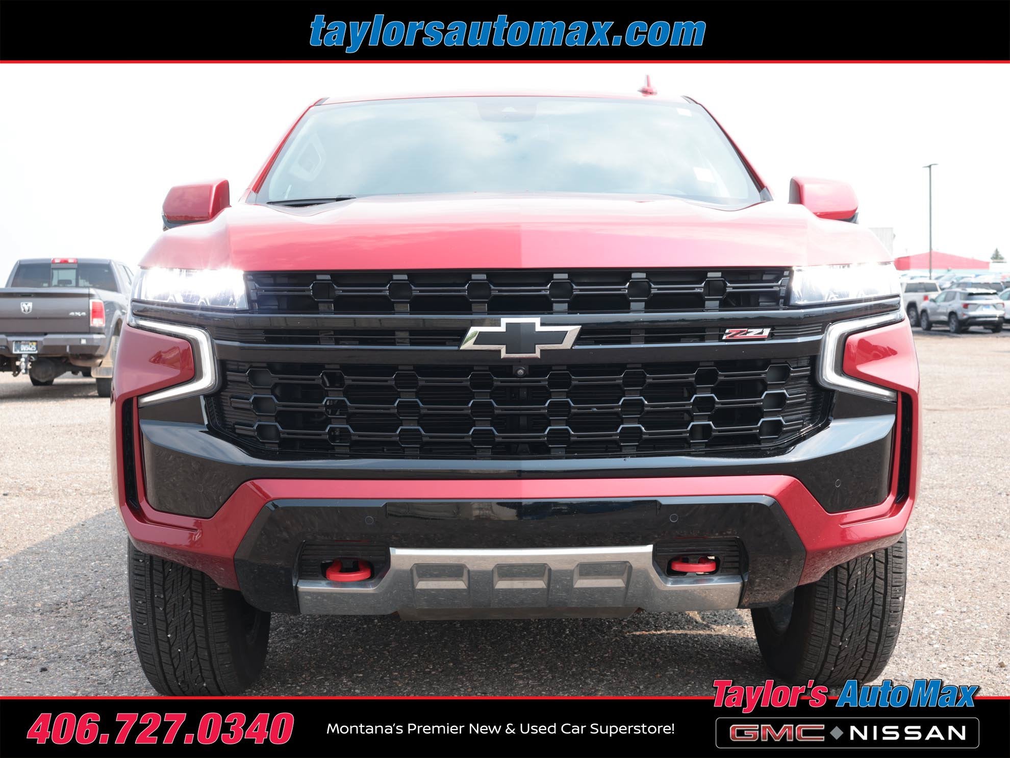 2023 Chevrolet Suburban Z71