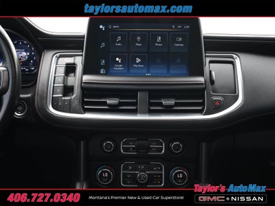 2022 Chevrolet Suburban RST