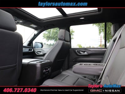 2022 Chevrolet Suburban RST