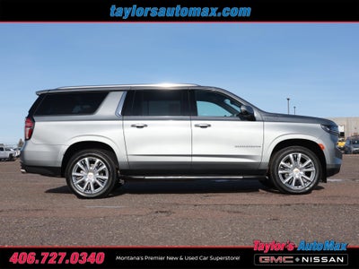 2024 Chevrolet Suburban High Country