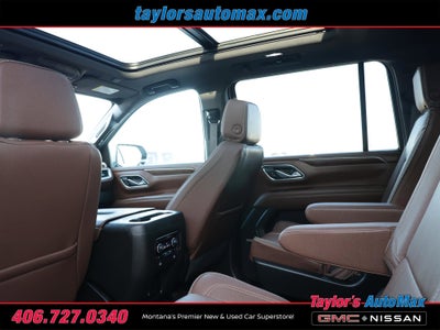 2024 Chevrolet Suburban High Country