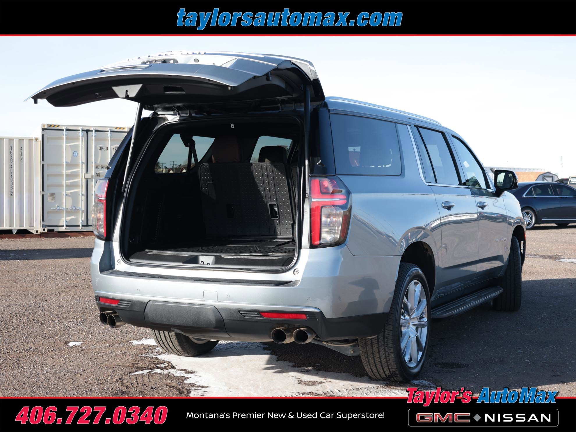 2024 Chevrolet Suburban High Country