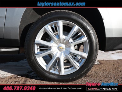 2024 Chevrolet Suburban High Country