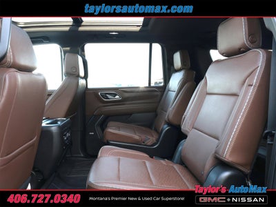 2024 Chevrolet Suburban High Country