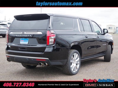 2023 Chevrolet Suburban High Country